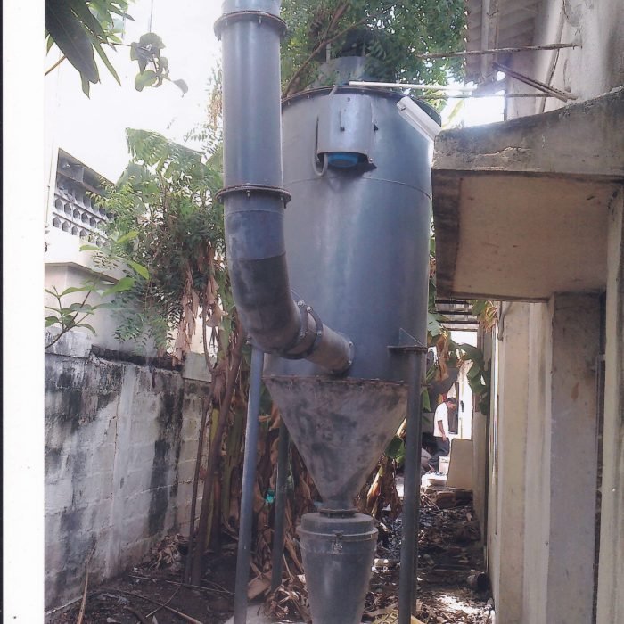 5hp unit dust collector