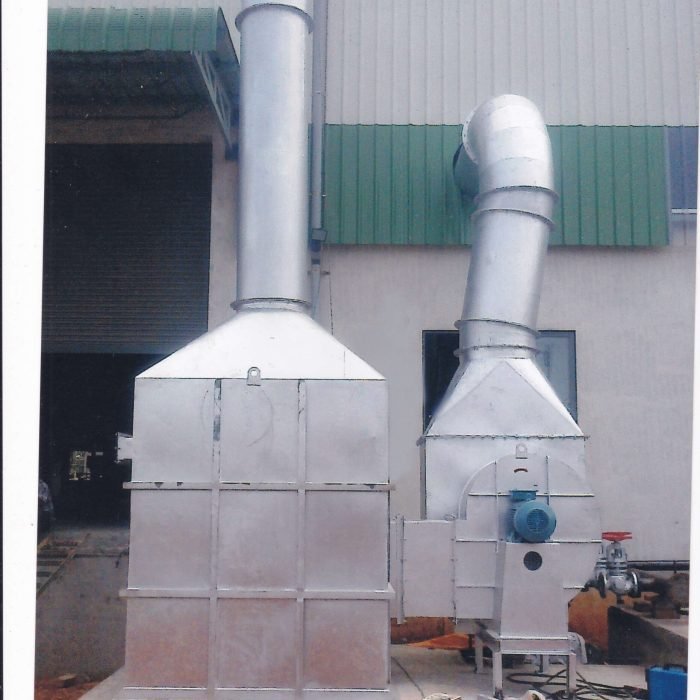 Dry Scrubber System