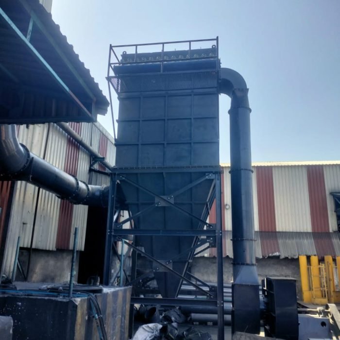 pulse jet bag filter